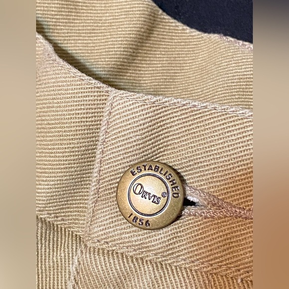 Vintage Orvis Zambezi Heavyweight Khaki Field/Hunting Pants​​​ - Picture 3 of 6